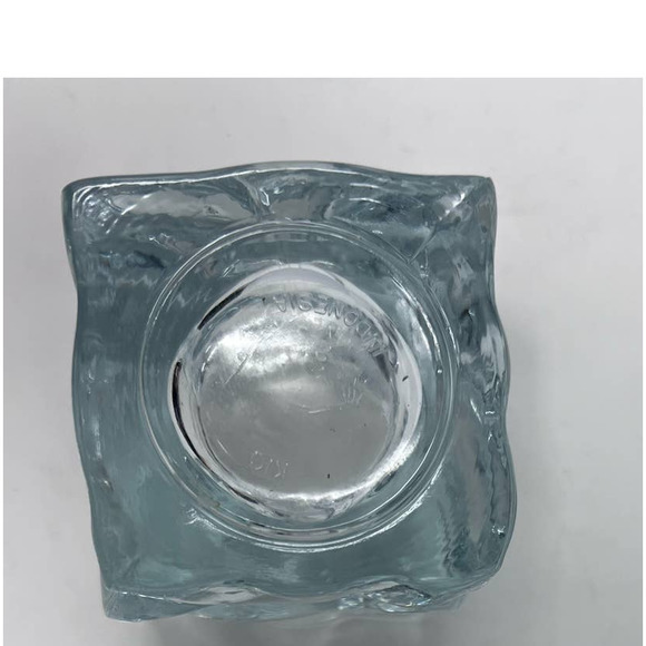 KIG Indonesia‎ Vintage Set of 2 Heavy Candleholders/Votive Cups 2 1/2" Tall - Picture 5 of 5